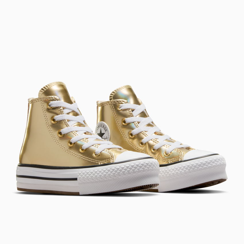 Converse Chuck Taylor All Star EVA Lift Platform Metallic High Top