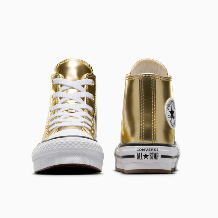 Converse Chuck Taylor All Star EVA Lift Platform Metallic High Top