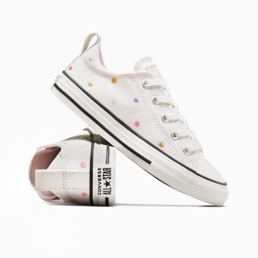 Converse Chuck Taylor All Star Madison Polka Dots Low Top