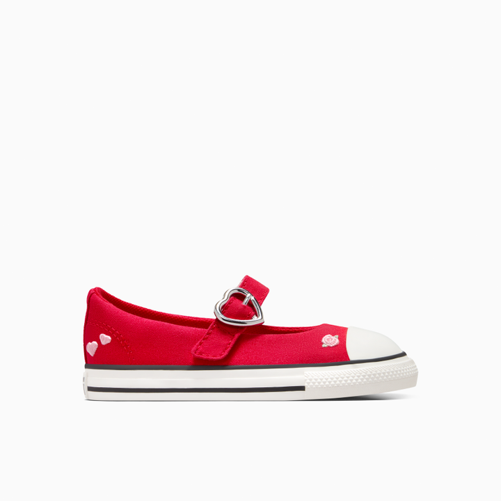 Converse Chuck Taylor All Star Dainty Mary Jane Valentine's Day Easy On Low Top