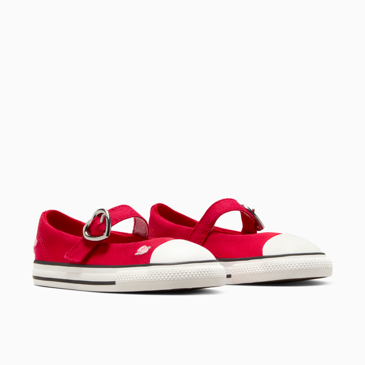 Converse Chuck Taylor All Star Dainty Mary Jane Valentine's Day Easy On Low Top