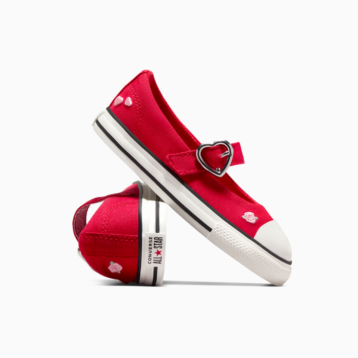Converse Chuck Taylor All Star Dainty Mary Jane Valentine's Day Easy On Low Top