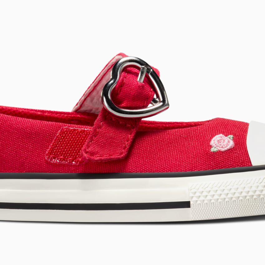 Converse Chuck Taylor All Star Dainty Mary Jane Valentine's Day Easy On Low Top