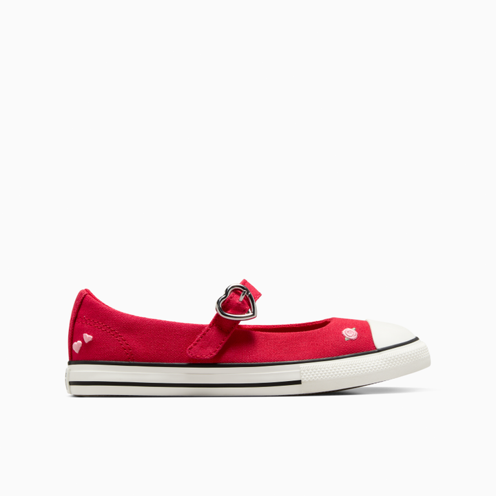 Converse Chuck Taylor All Star Dainty Mary Jane Valentine's Day Easy On Low Top