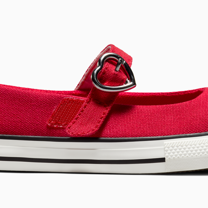 Converse Chuck Taylor All Star Dainty Mary Jane Valentine's Day Easy On Low Top