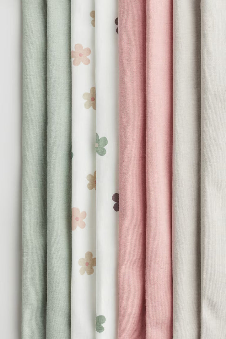H&M 4-pack Cotton Jersey Leggings