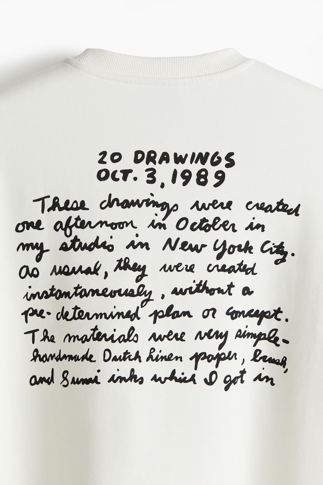 H&M Loose Fit Sweatshirt