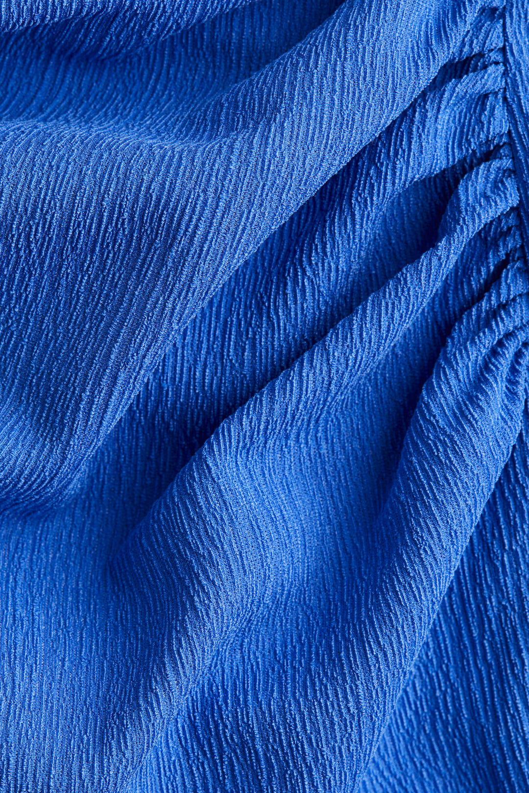 H&M Draped One-Shoulder Dress