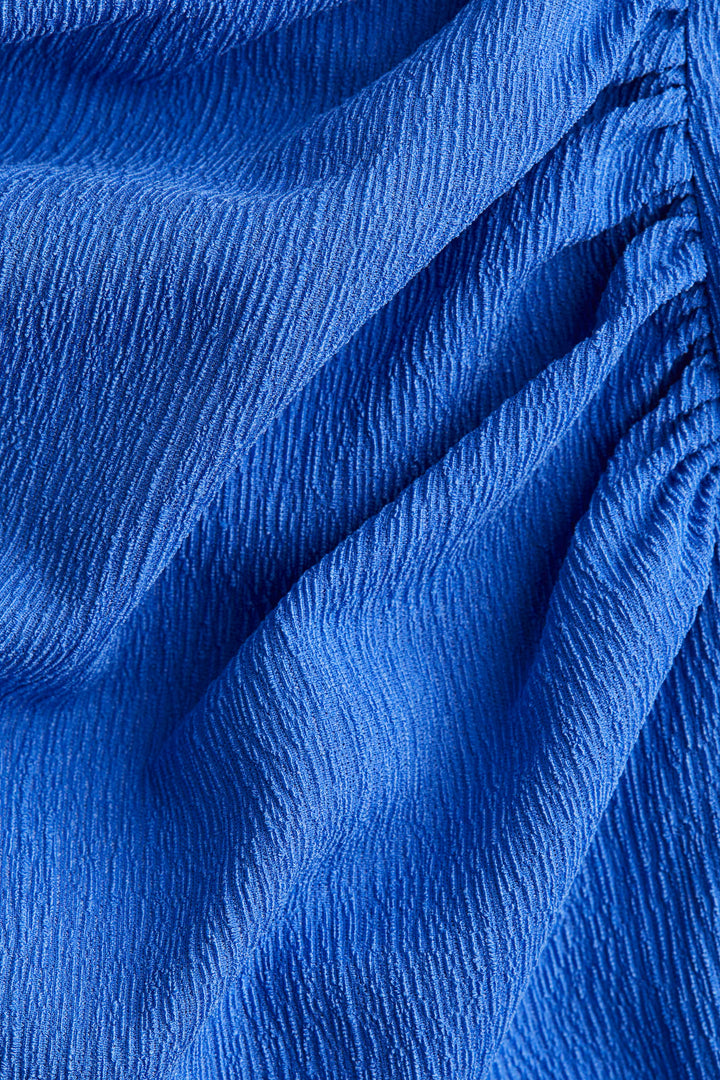 H&M Draped One-Shoulder Dress