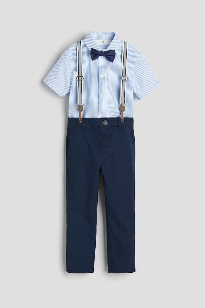 H&M 4-piece Cotton Set