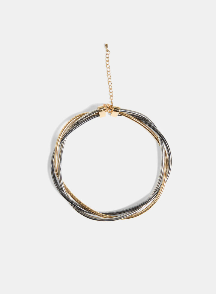 Laura Twisted Chain Necklace