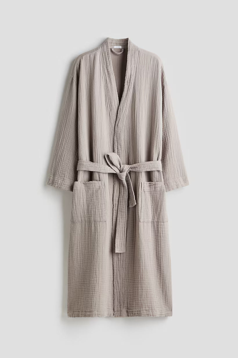 H&M Muslin Bathrobe