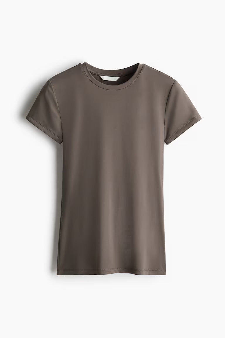 H&M Fitted T-shirt