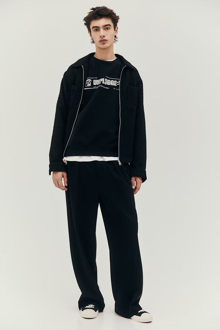 H&M Loose Fit Sweatshirt