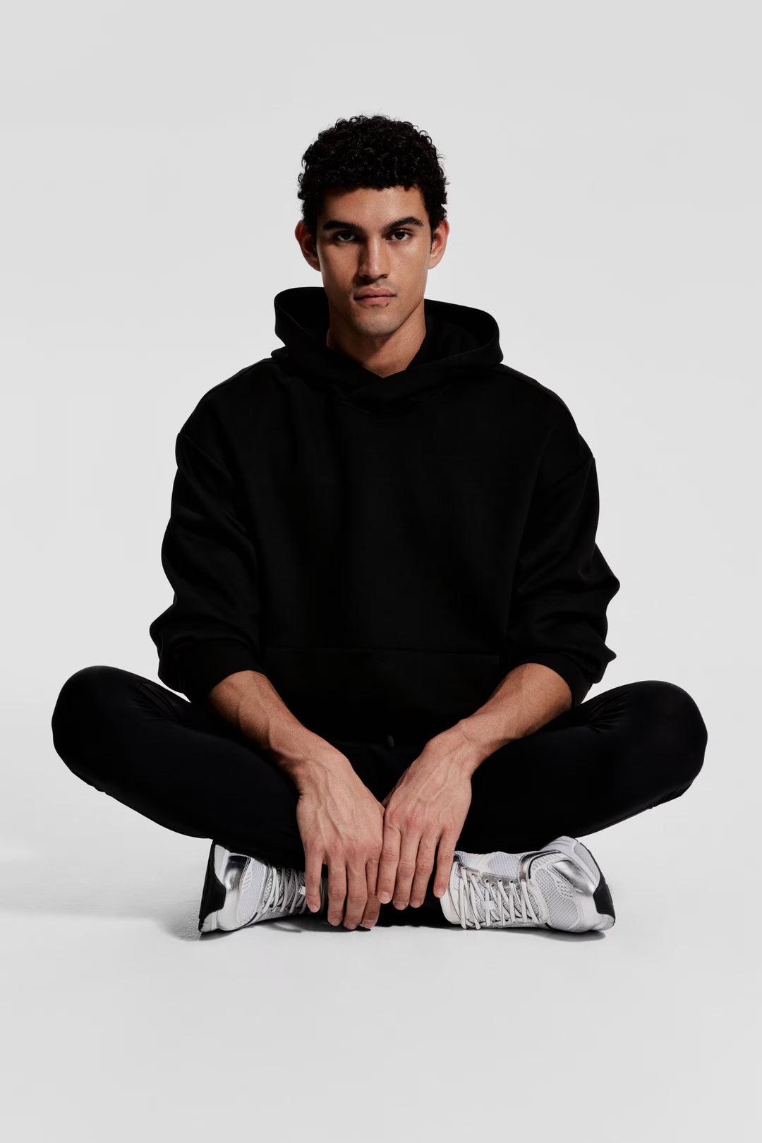 H&M Loose-Fit Sports Hoodie with DryMove™