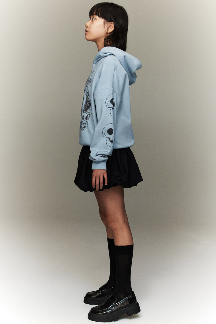 H&M Oversized Printed Hoodie