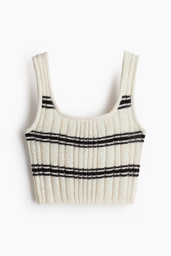 H&M Rib-knit Tank Top