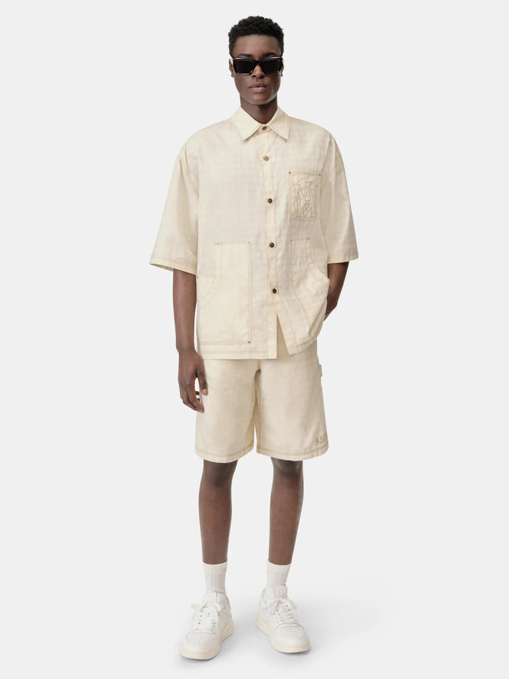 AMIRI MA QUAD TOWELING POLO