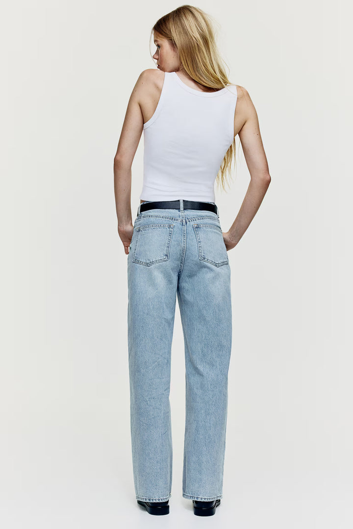 H&M Wide-cut Jeans