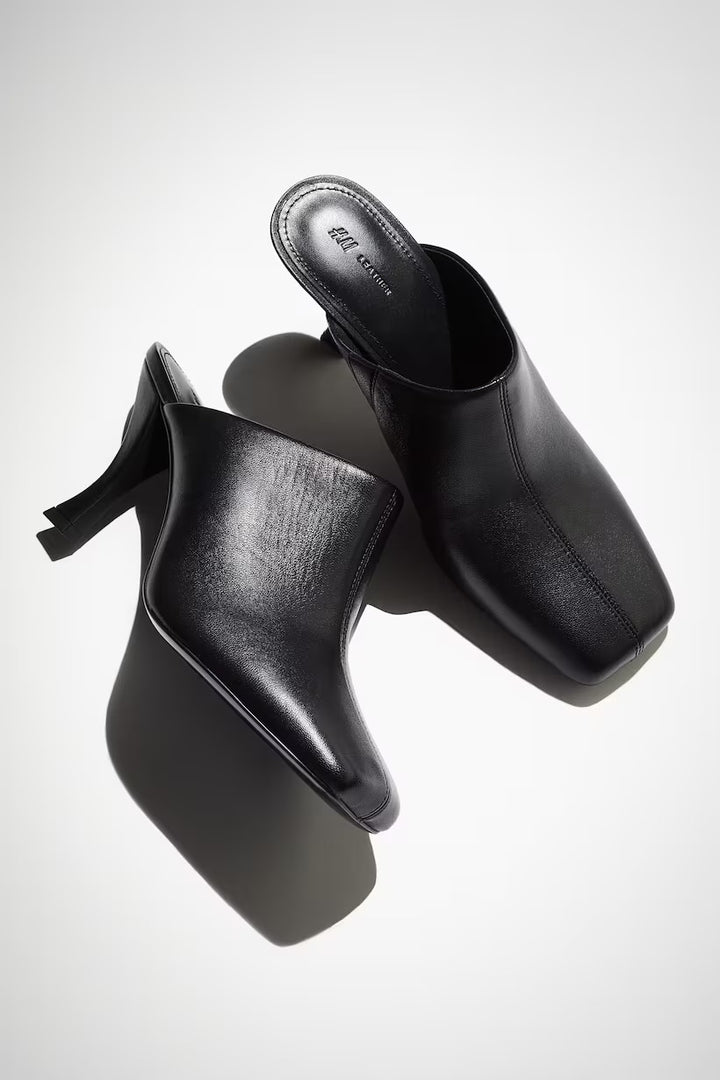 H&M Heeled Mules