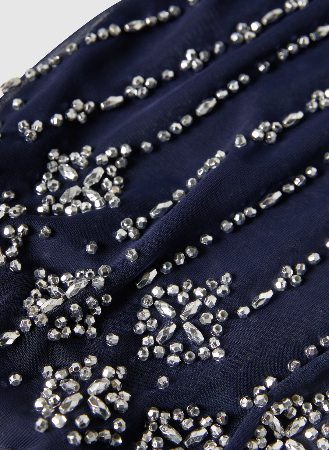 LAURA Beaded Sleeve Dress