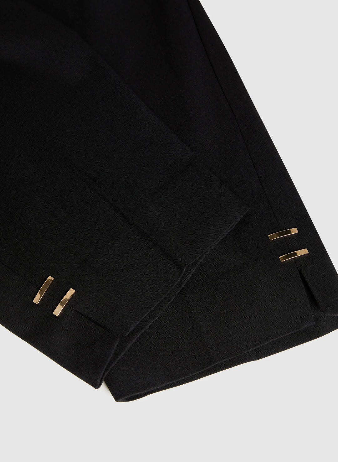 LAURA High-Rise Bengaline Capris