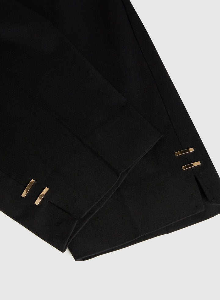 LAURA High-Rise Bengaline Capris