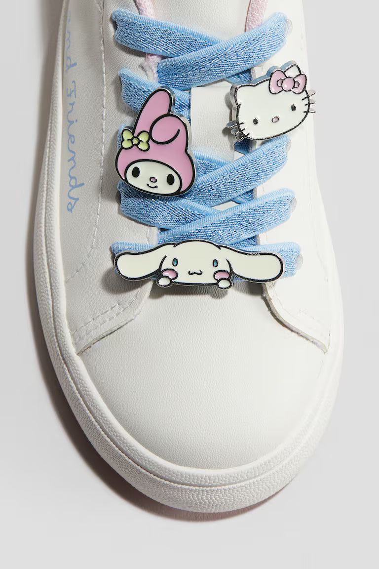 H&M Sneakers with Appliqués