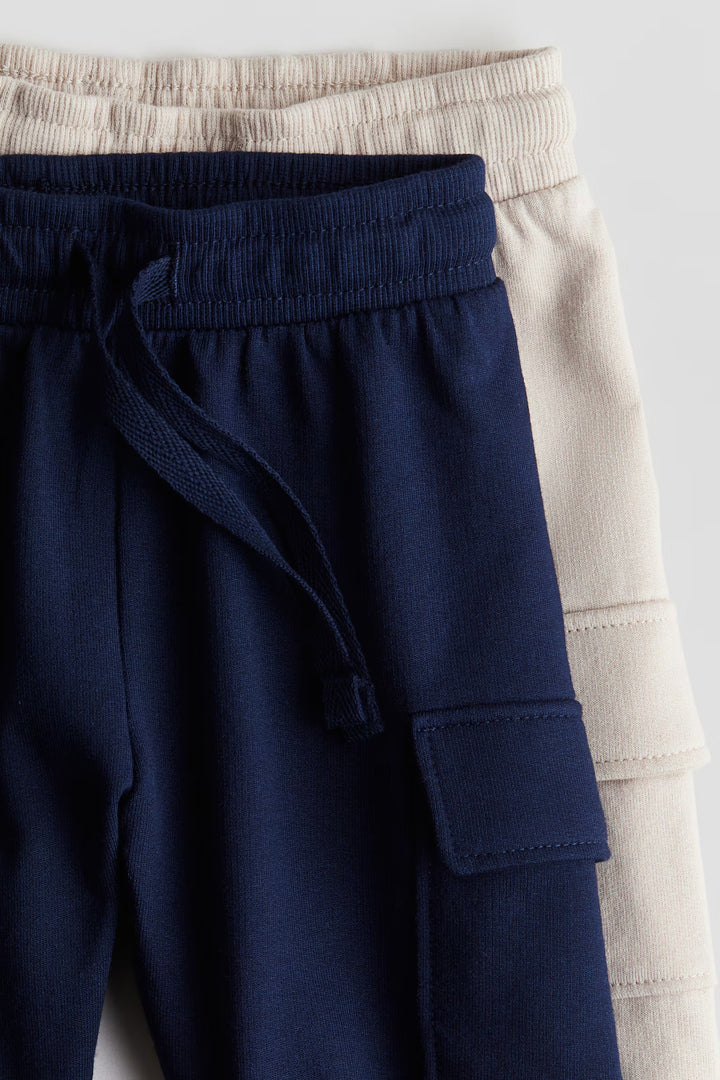 H&M 2-pack Cargo Joggers