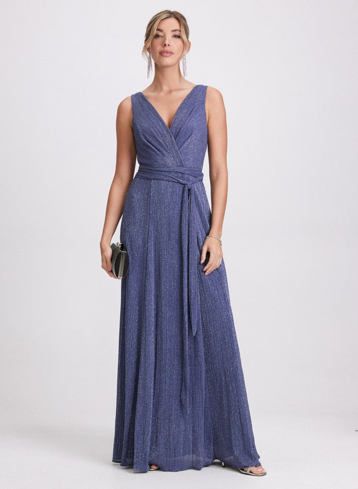 LAURA Glitter Knit Dress