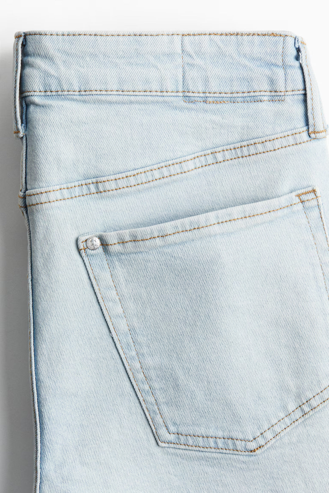 H&M Slim Denim Shorts
