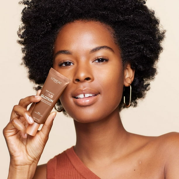 L'Oréal Paris True Match Foundation Lumi Glotion, Natural Glow Enhancing Foundation