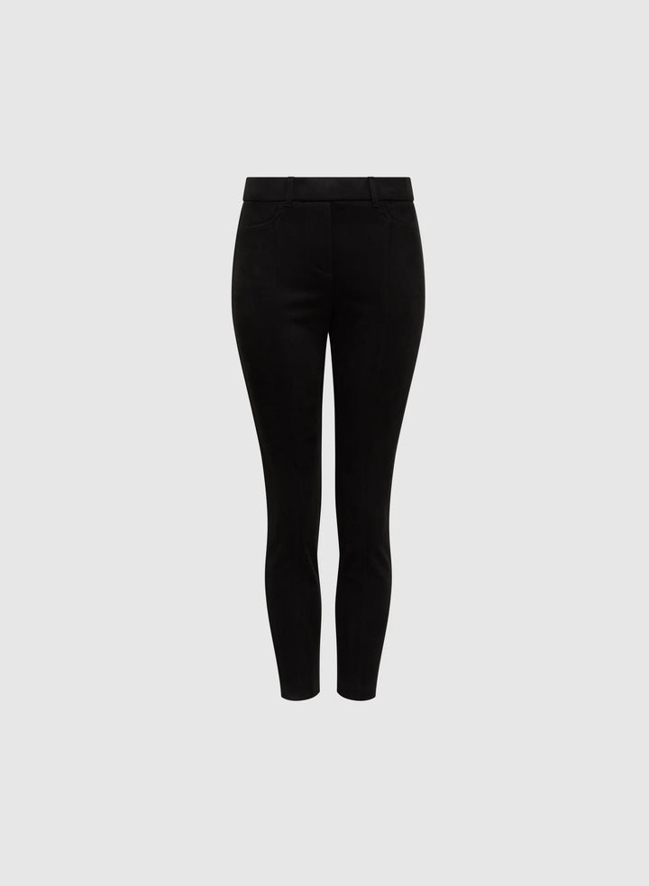 LAURA Faux-Suede Chloe Leggings
