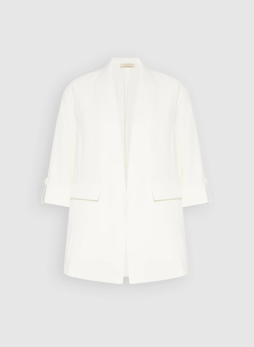 LAURA Open-Front Longline Blazer