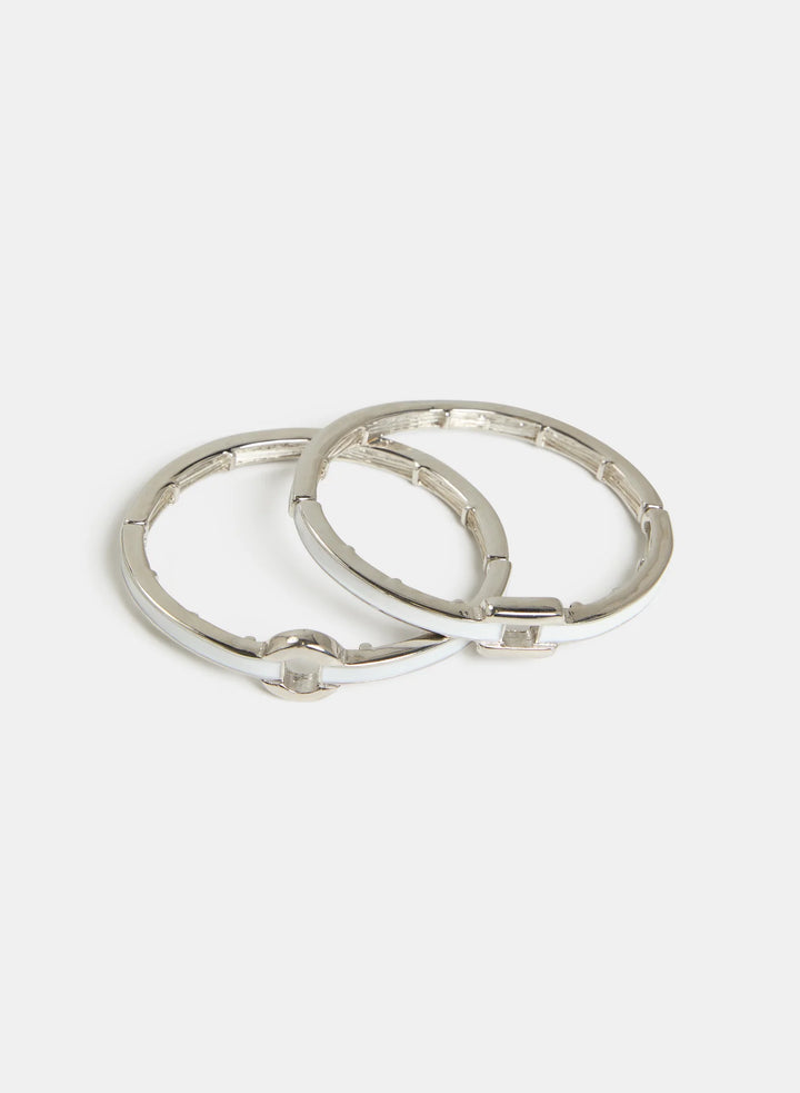 Laura Enamel Bracelet Set