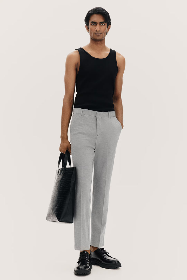 H&M Slim Fit Jersey Suit Pants