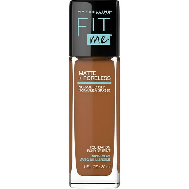 Maybelline New York Fit Me®, Matte + Poreless Liquid Foundation, Fit Me Matte + Poreless Foundation