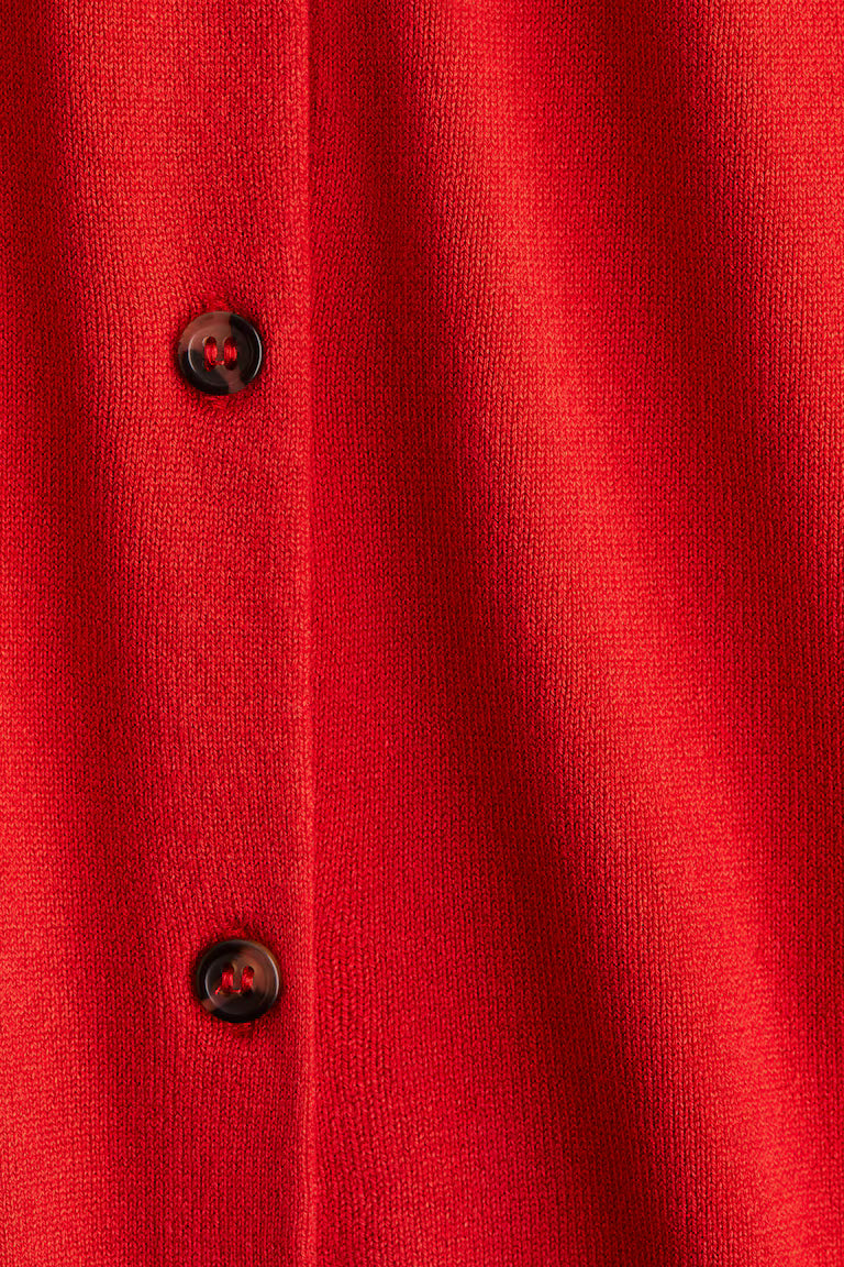H&M Short-Sleeved Cardigan