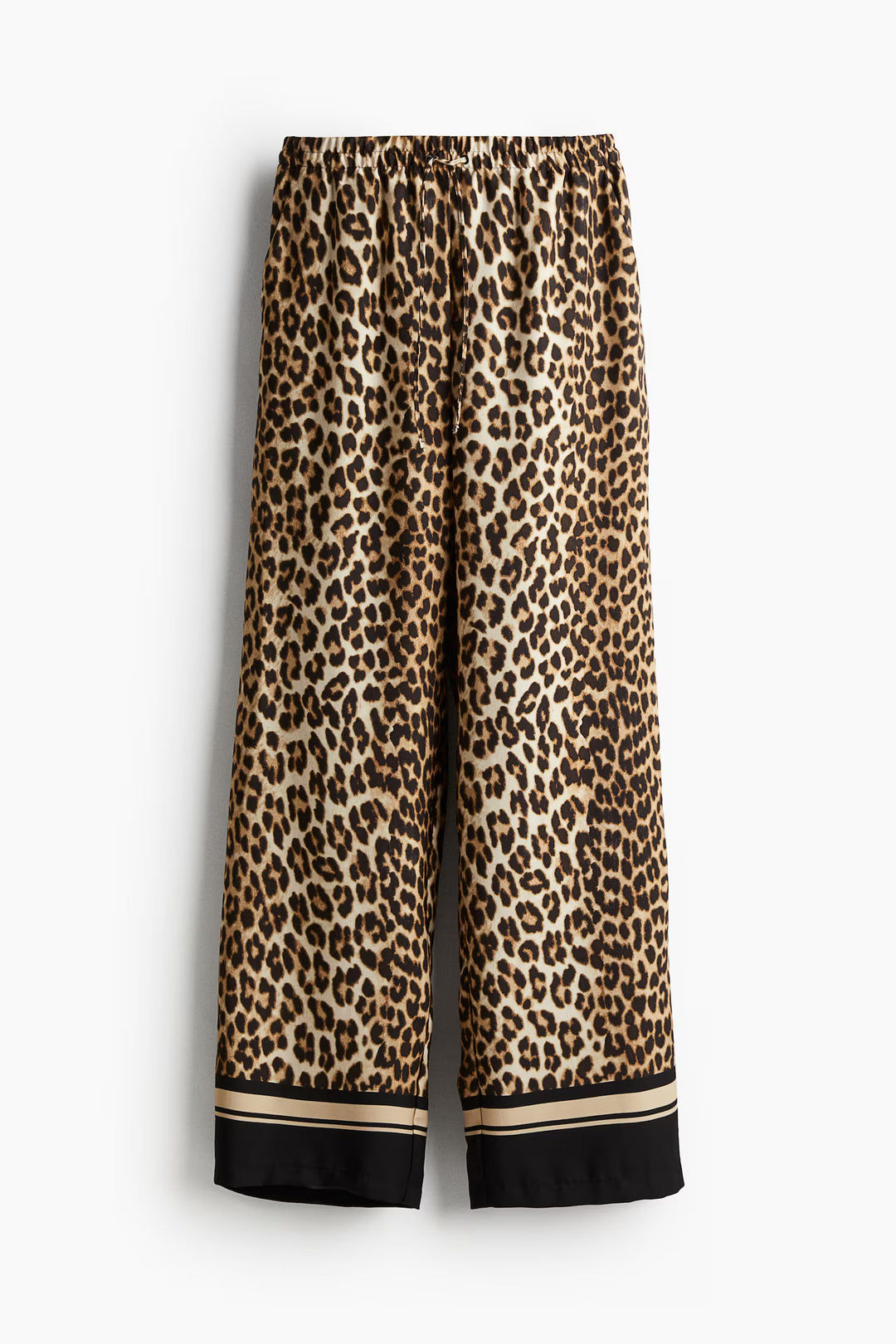 H&M Wide-cut Pull-on Pants