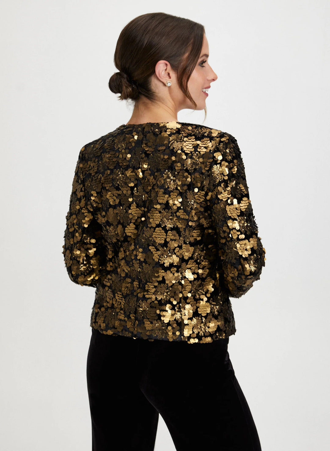 LAURA Short Sequin Jacket