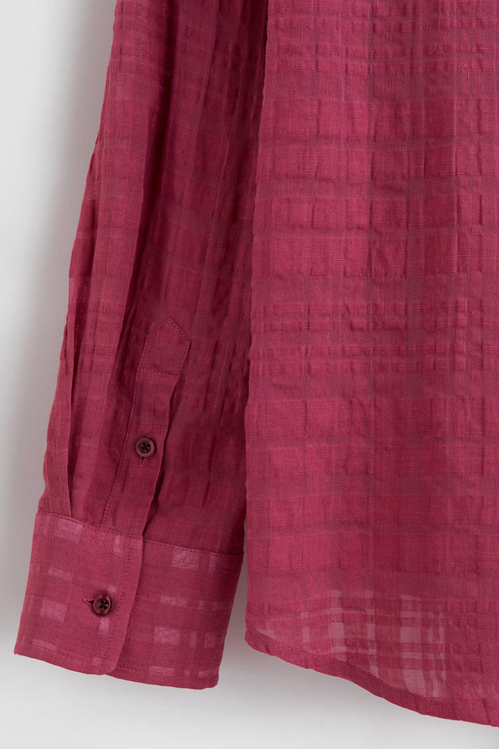 H&M Linen-Blend Shirt