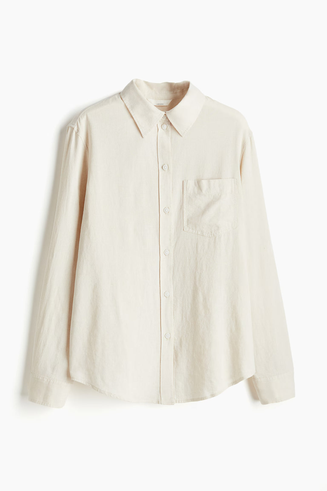 H&M Linen-blend Shirt