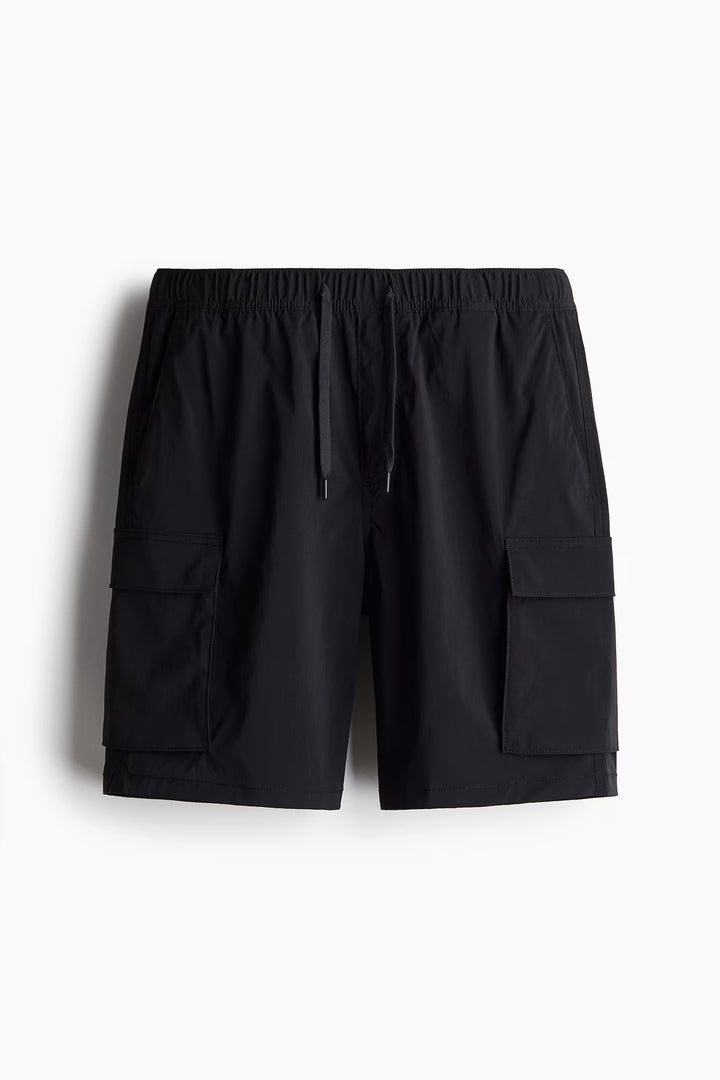 H&M Regular Fit Nylon Cargo Shorts