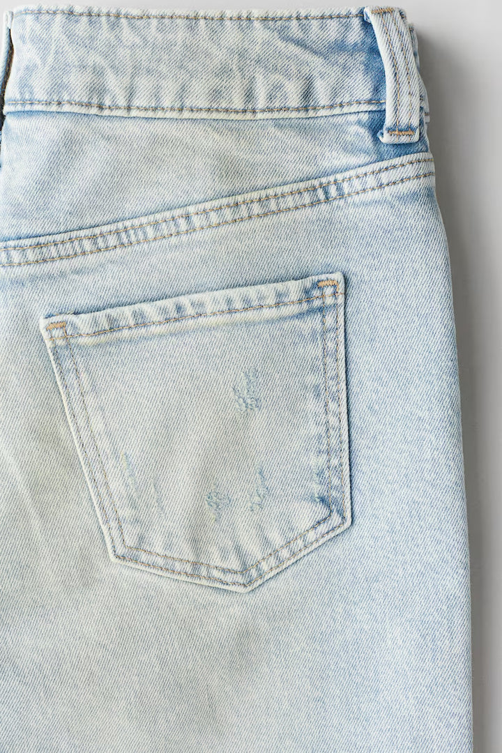 H&M Baggy Fit Bootcut Leg Jeans