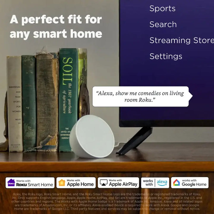Roku - 55" Class Select Series 4K LED Smart RokuTV (2025)
