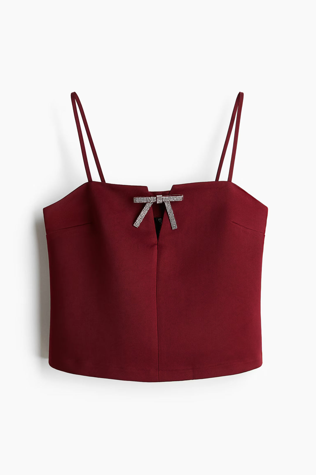 H&M Bow-Detail Camisole Top