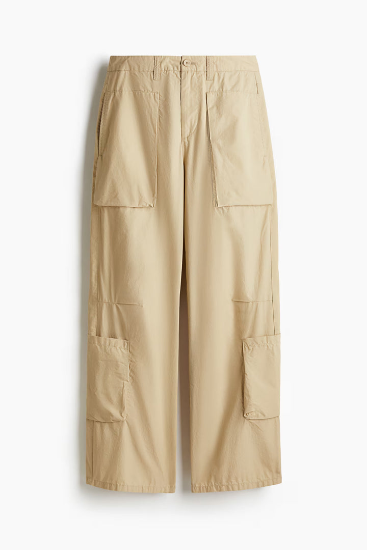 H&M Cotton Cargo Pants