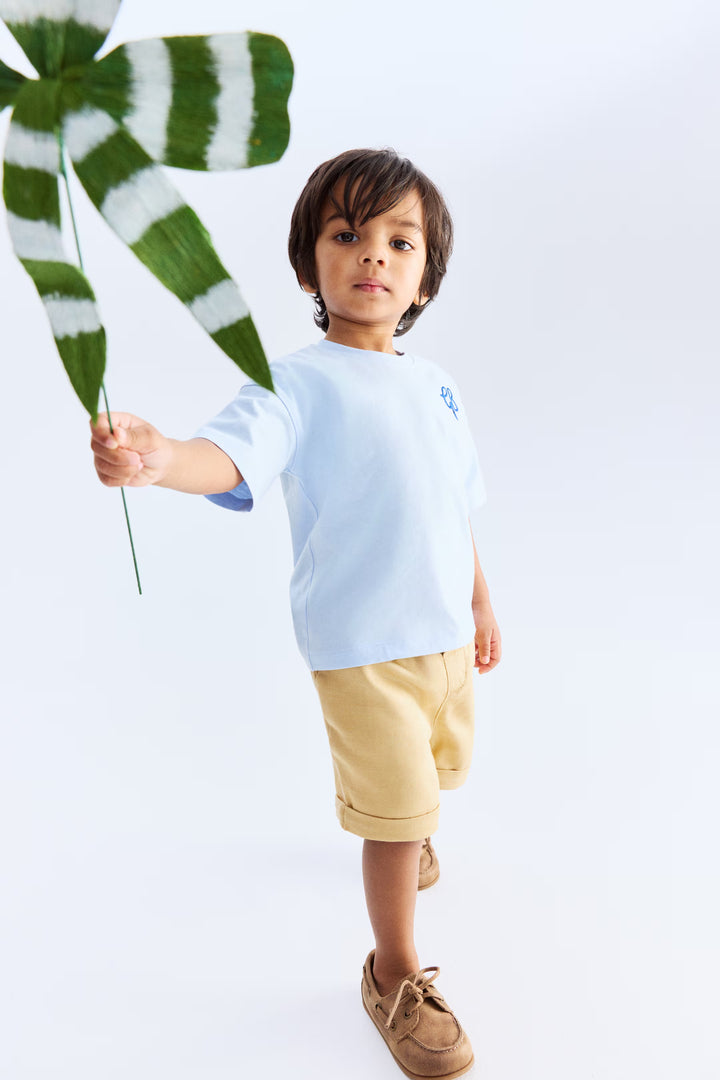 H&M T-Shirt with Printed Motif