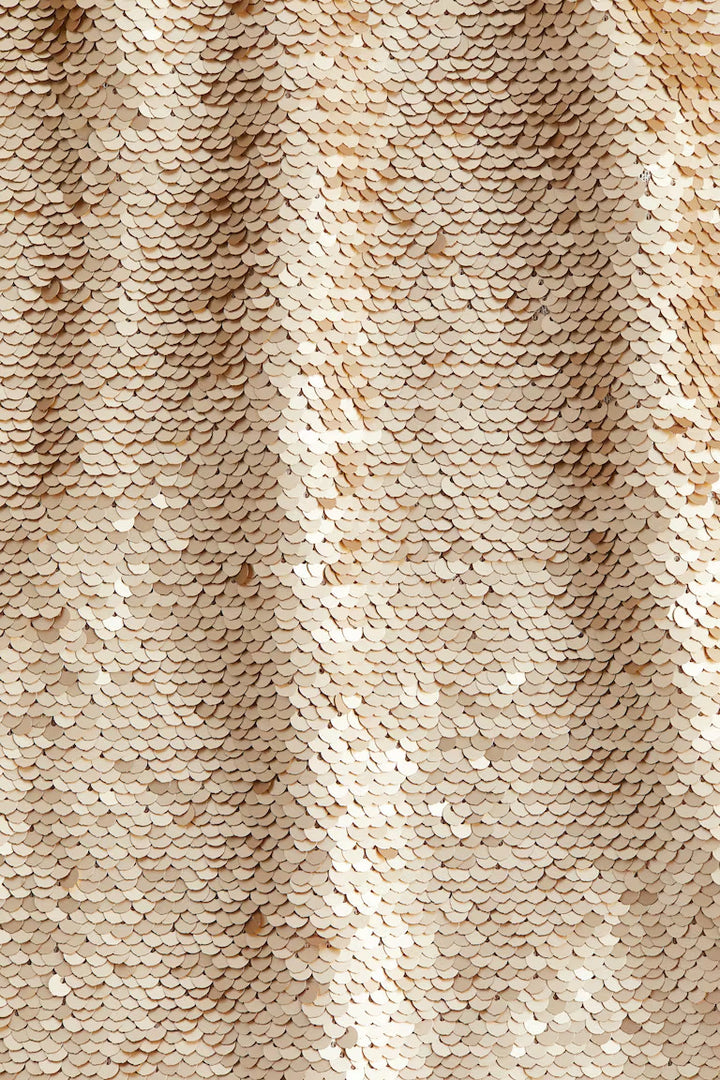 H&M SEQUINED MINI SKIRT