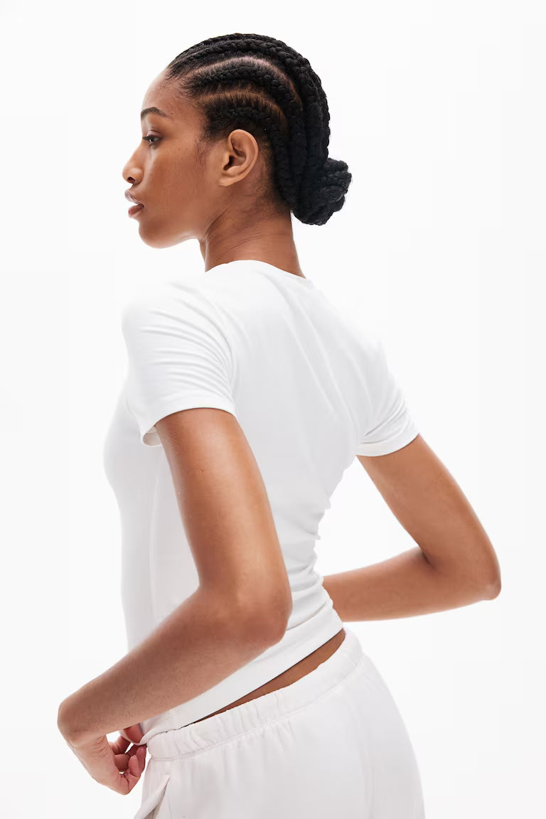 H&M FITTED T-SHIRT
